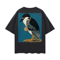 Beanie Night Heron Print