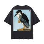 Beanie Night Heron Print