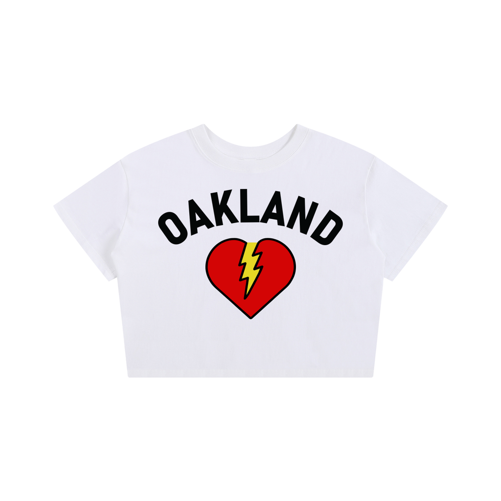 Oakland Relaxed Crop Top