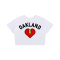 Oakland Relaxed Crop Top