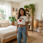 Oakland Relaxed Crop Top