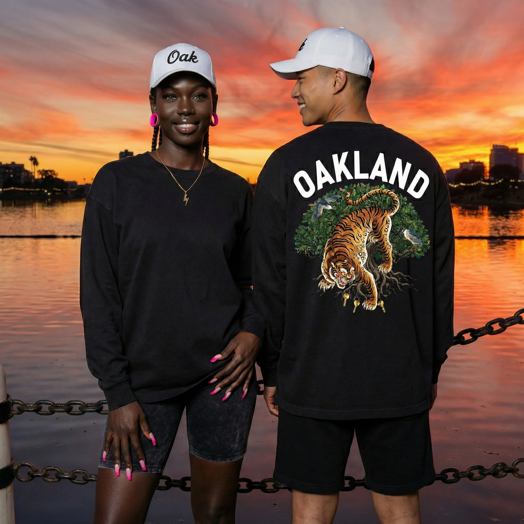 Oakland Tiger Long Sleeve