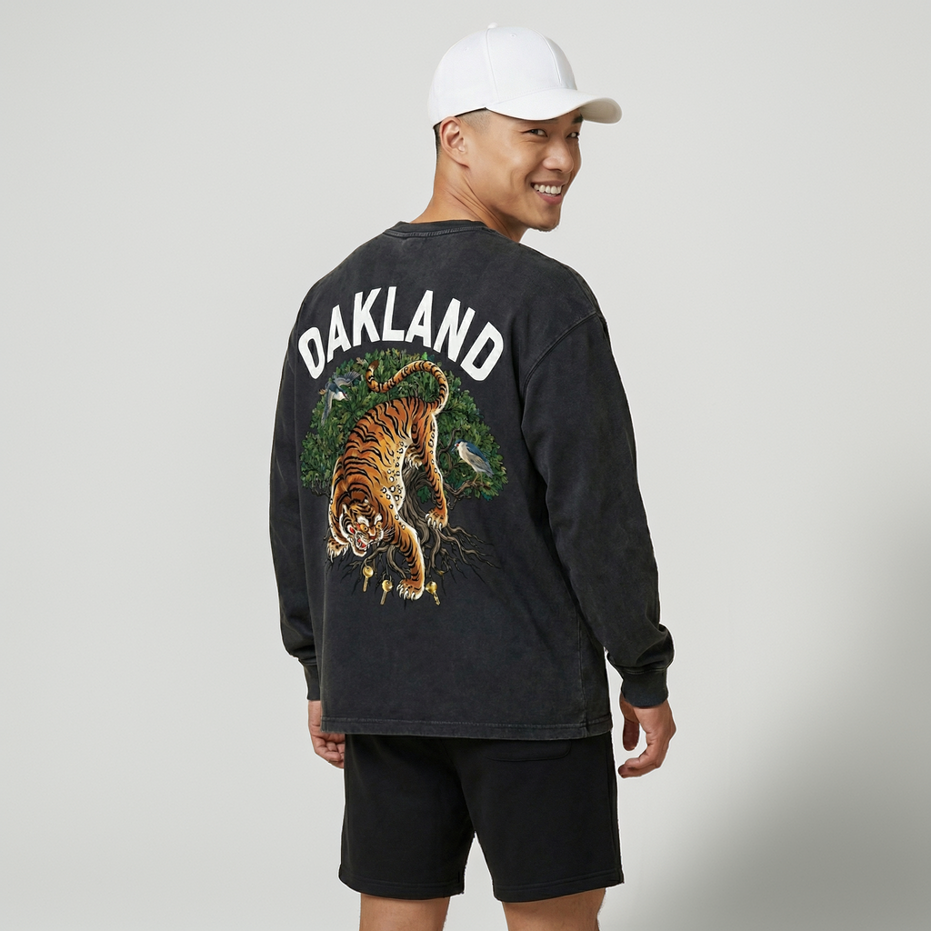 Oakland Tiger Long Sleeve