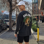 Oakland Tiger Long Sleeve