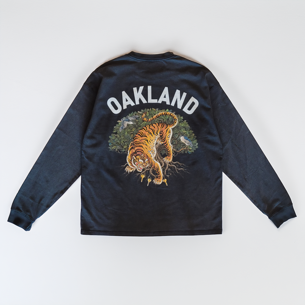 Oakland Tiger Long Sleeve