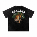Vintage Washed Oakland Tiger Black