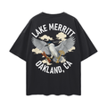 Lake Merritt Night Heron Black