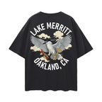 Lake Merritt Night Heron Black