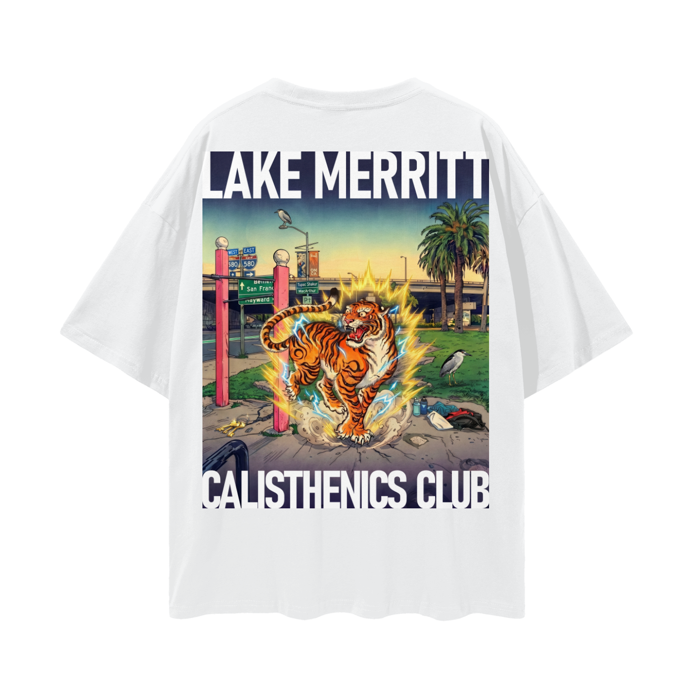 Lake Merritt Calisthenics Club White