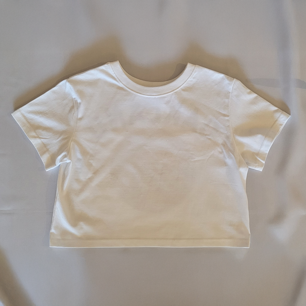 I Love Oakland Relaxed Crop Top