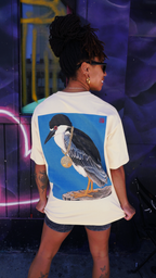 Beanie Night Heron Print