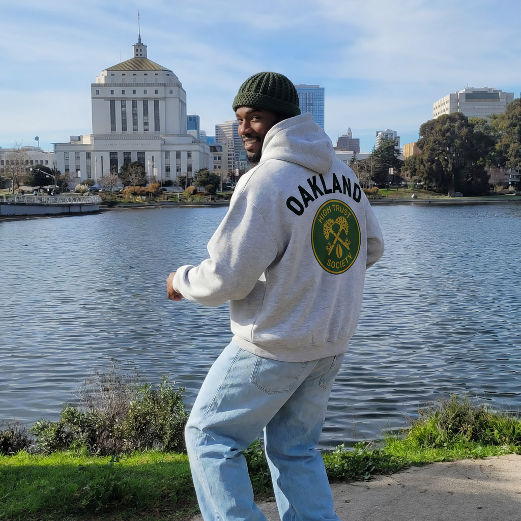 High Trust Society Fleece Hoodie