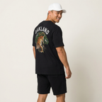 Oakland Tiger Oak Tree Black