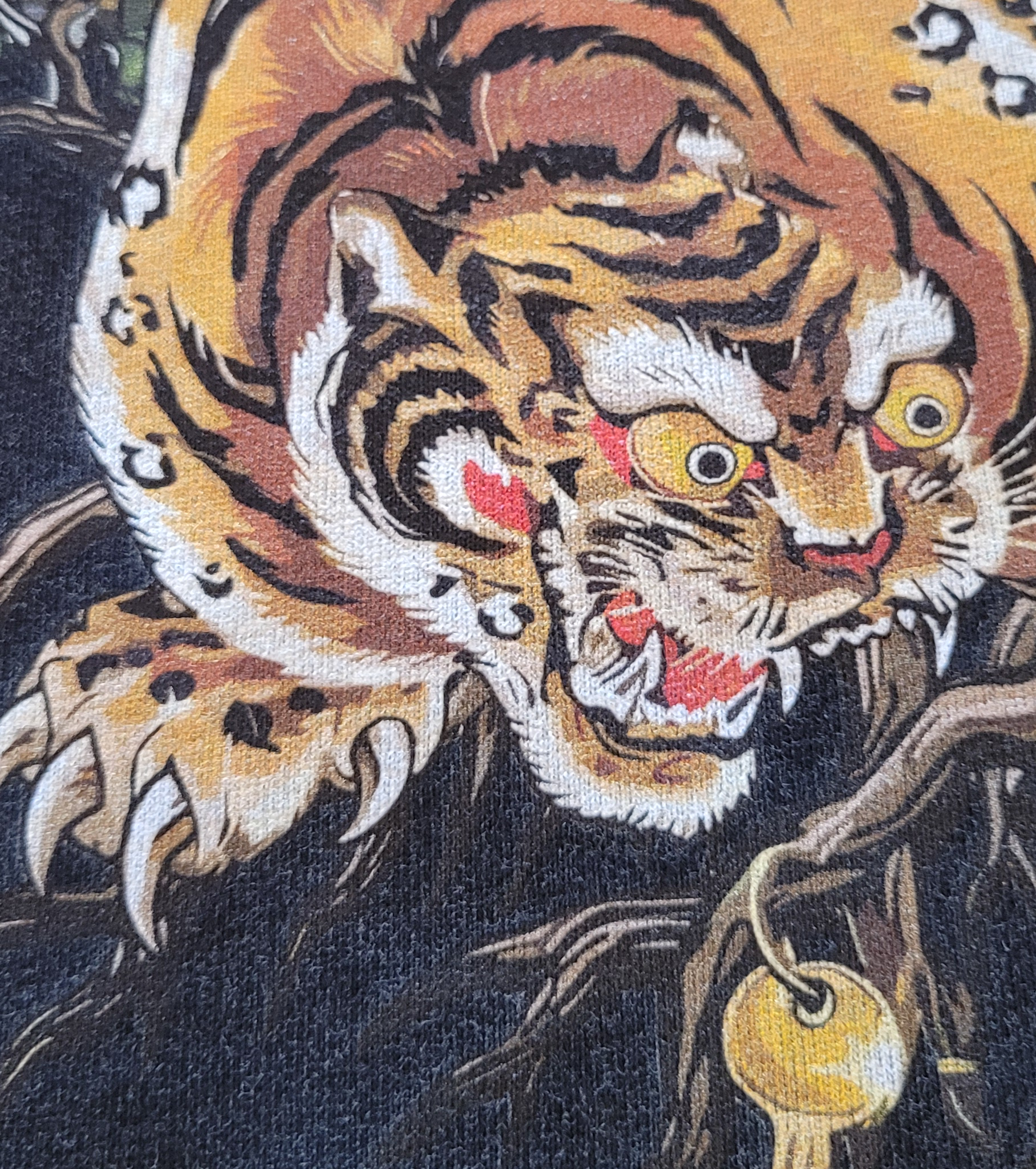 Oakland Tiger Long Sleeve