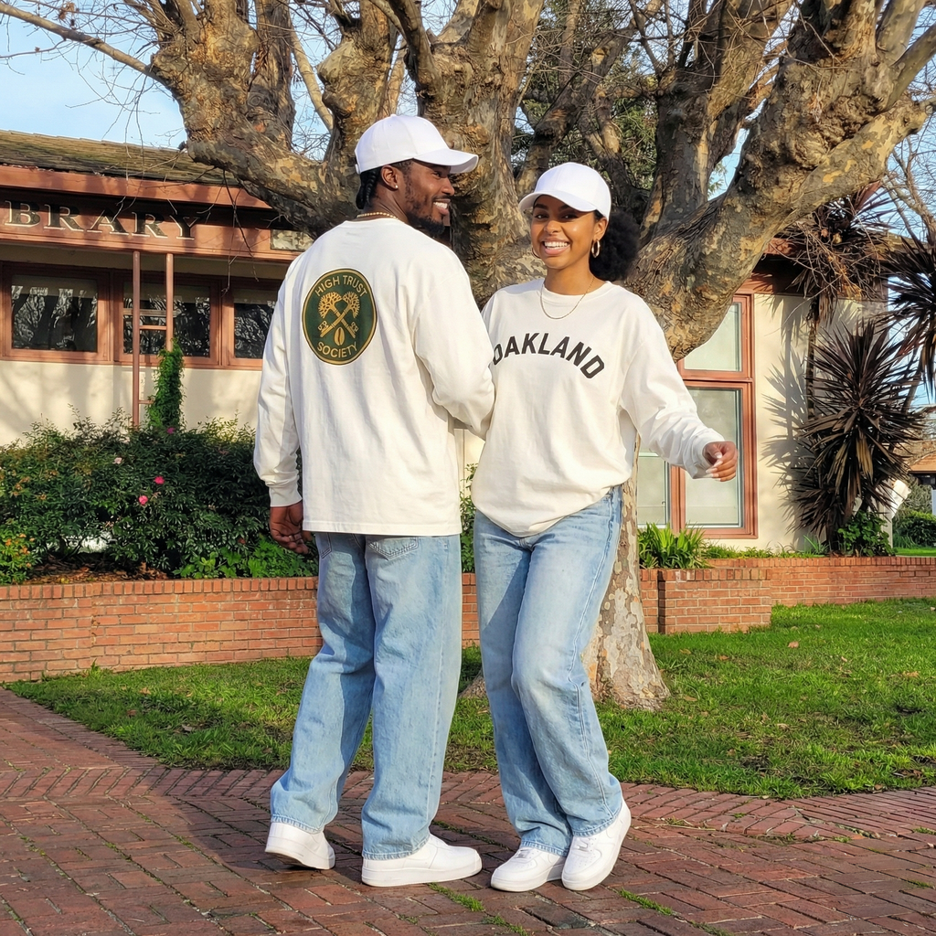 High Trust Society Long Sleeve